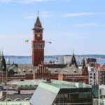 helsingborg city hall in sweden